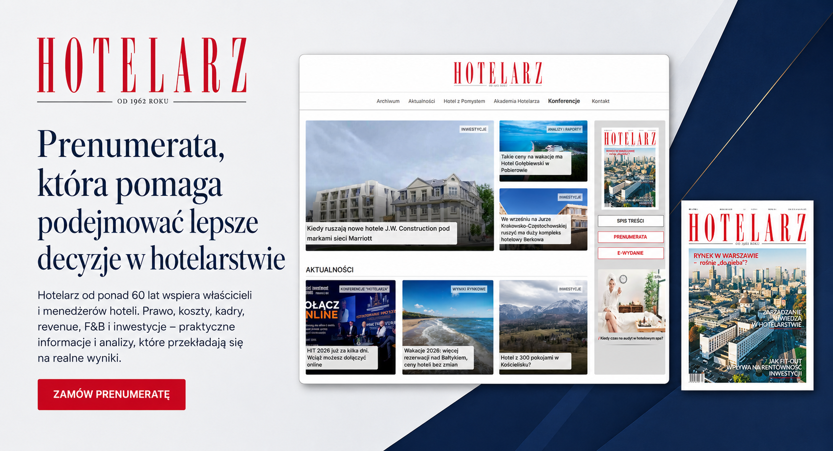 Prenumerata Hotelarza