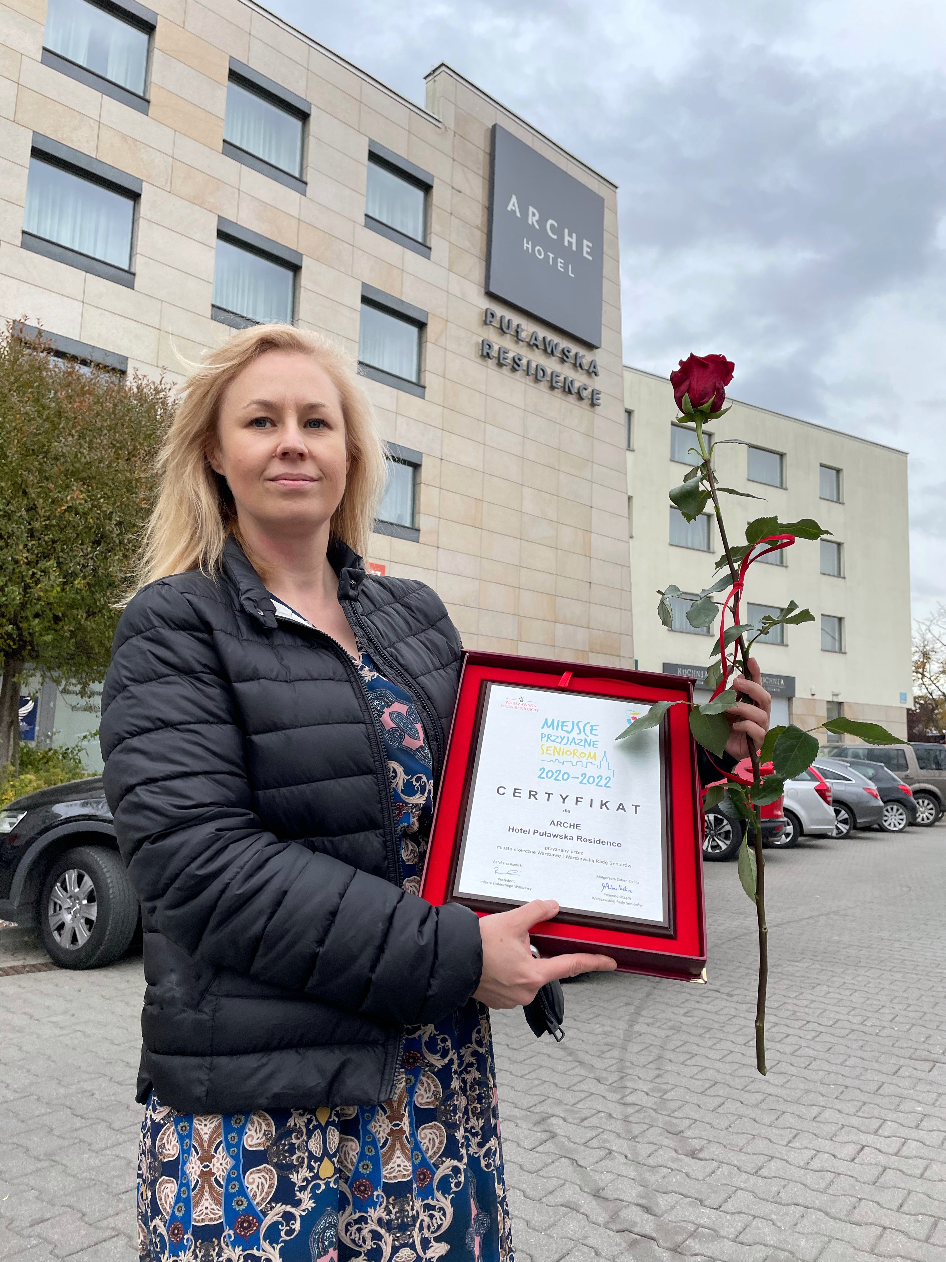 Arche Hotel Pu awska laureatem konkursu Miejsce przyjazne