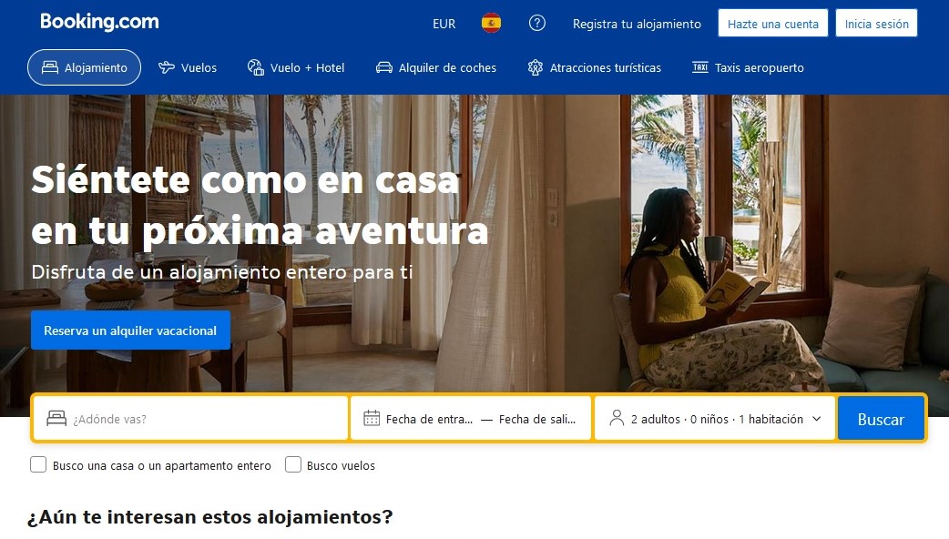 Booking.com en España multada con 413,2 millones de euros por abuso de posición dominante