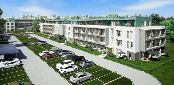 Wydmove w Łebie: 43 apartamenty w budowie, hotel w planach