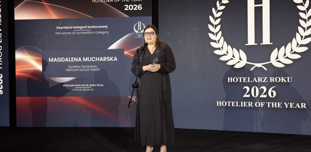 Magdalena Mucharska – „Hotelarz Roku 2026” w kategorii Hotelarz do 35. roku życia