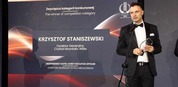 Krzysztof Staniszewski „Hotelarzem Roku 2026” w kategorii Dyrektor Generalny Hotelu Niezależnego