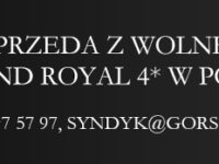 Syndyk sprzedaje Grand Royal Hotel 4* w Poznaniu!