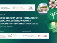 Wdrażanie strategii ESG w hotelach – wskaźniki, modele, działania. Konferencja WSTiE 14 maja w Suchej Beskidzkiej