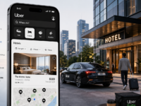 Uber wchodzi w rezerwacje hoteli