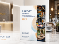 Raport hotelarski i gastronomiczny 2026: inwestycje, sieci i katalog dostawców w jednej publikacji