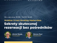 Webinar  Bookassist „Sekrety skutecznej rezerwacji bez pośredników” 24 czerwca o godz. 14.00