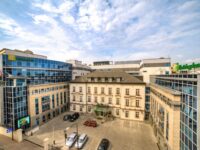 KRAKÓW: mieszkania zamiast 236-pokojowego Holiday Inn w centrum miasta? Jest wniosek o zmianę funkcji