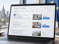 Google zmienia wyszukiwanie hoteli w UE