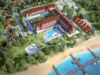 Ostróda: powstaje aquapark przy hotelu Plaza