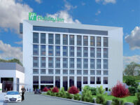 Kamień węgielny pod Holiday Inn w Dąbrowie