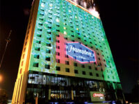 Hampton by Hilton rozświetlił Warszawę