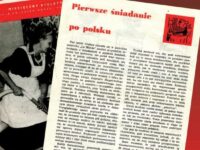 Pierwsze śniadanie po polsku