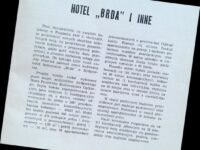 Bydgoszcz „Śniadanie Hotelarza” 45 lat wcześniej