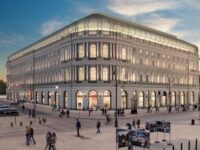 400 prac polskich artystów we wnętrzach. Raffles Europejski Warszawa
