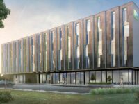 Holiday Inn Express Rzeszów-Jasionka w połowie 2019 r.