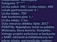 RADISSON BLU RESORT, Świnoujście