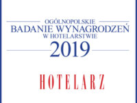 Ogólnopolskie badanie wynagrodzeń w hotelarstwie – 2019